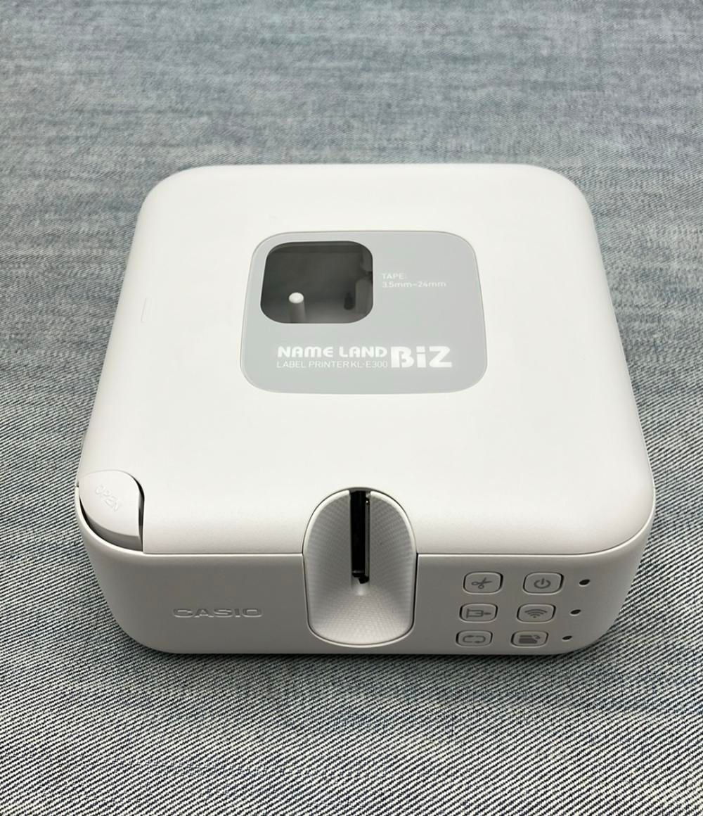 カシオ CASIO KL-E300 ネームランド ラベルライター