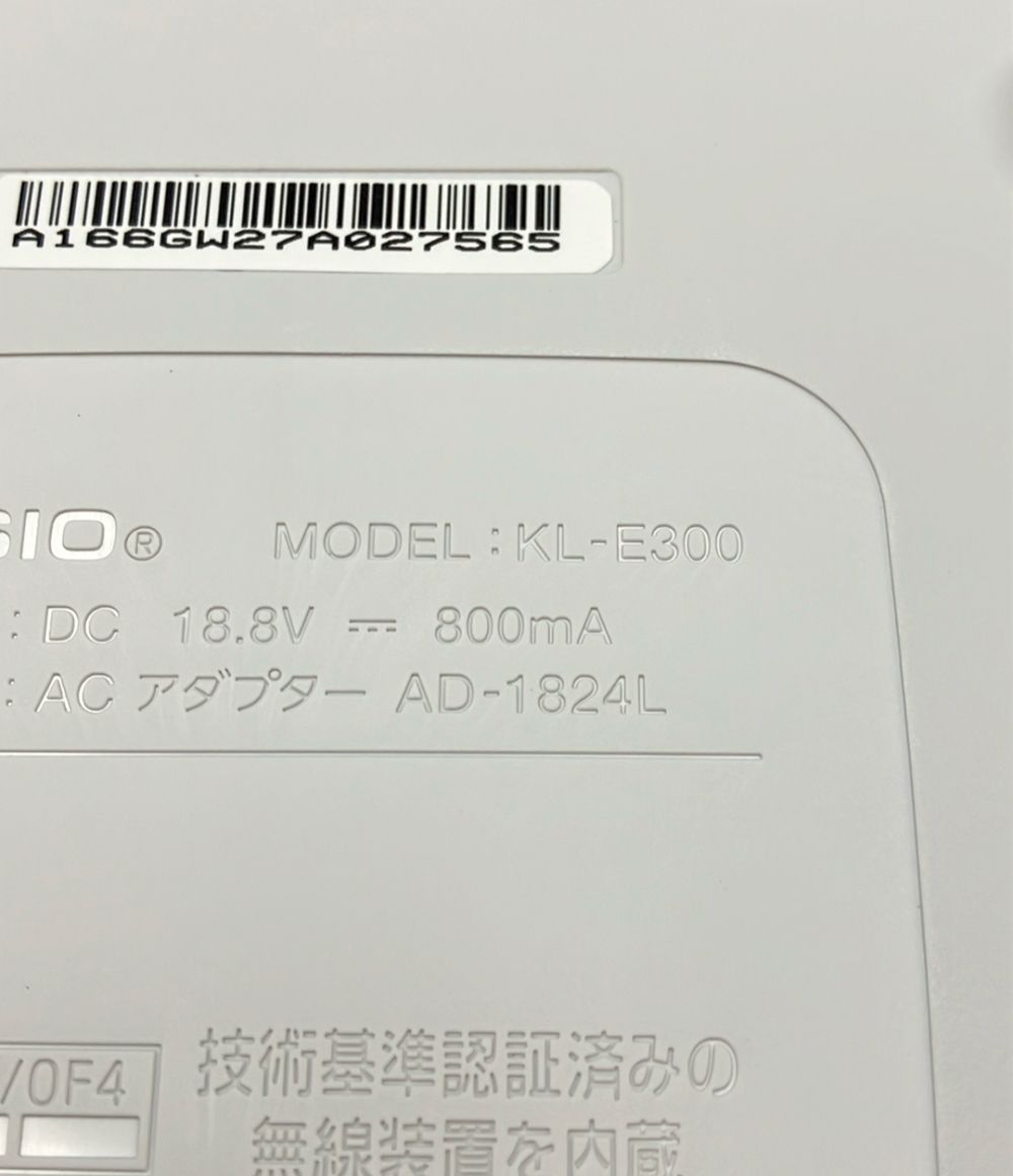 【新品】CASIO NAME LAND BIZ ラベルプリンター KL-E300 KL-E300 ラベルライター NAMELAND（ネームランド） Biz CASIO｜カシオ