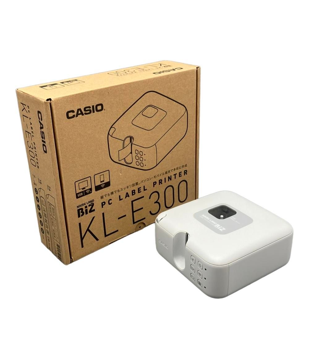 カシオ ネームランド BiZ ラベルプリンター KL-E300 CASIO - メルカリ