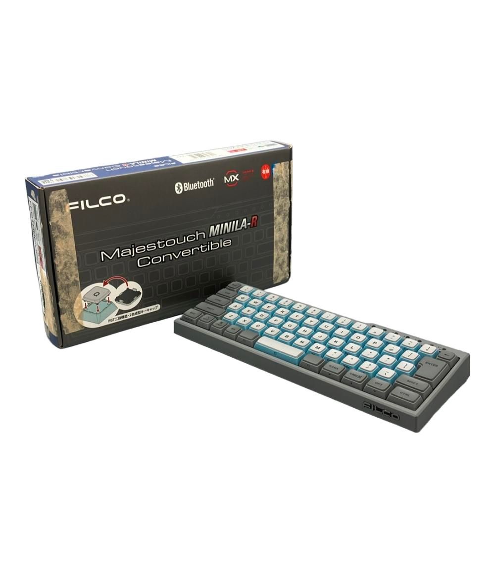 ダイヤテック FILCO フィルコ Majestouch MINILA-R Convertible キーボード FFBTR66MPS
