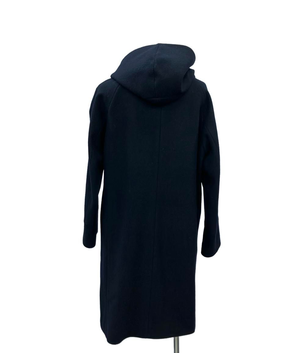 ステュディオス メルトンオーバーフードコート ジップアップ 108451003 メンズ SIZE 2 L STUDIOUS