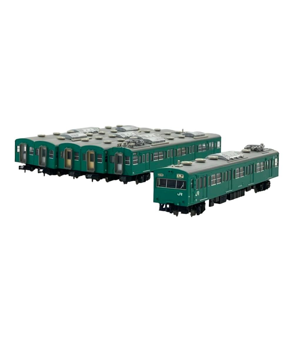 MICRO ACE A-0551 103系 常磐線 エメラルドグリーン 基本6両セット 鉄道模型 Nゲージ