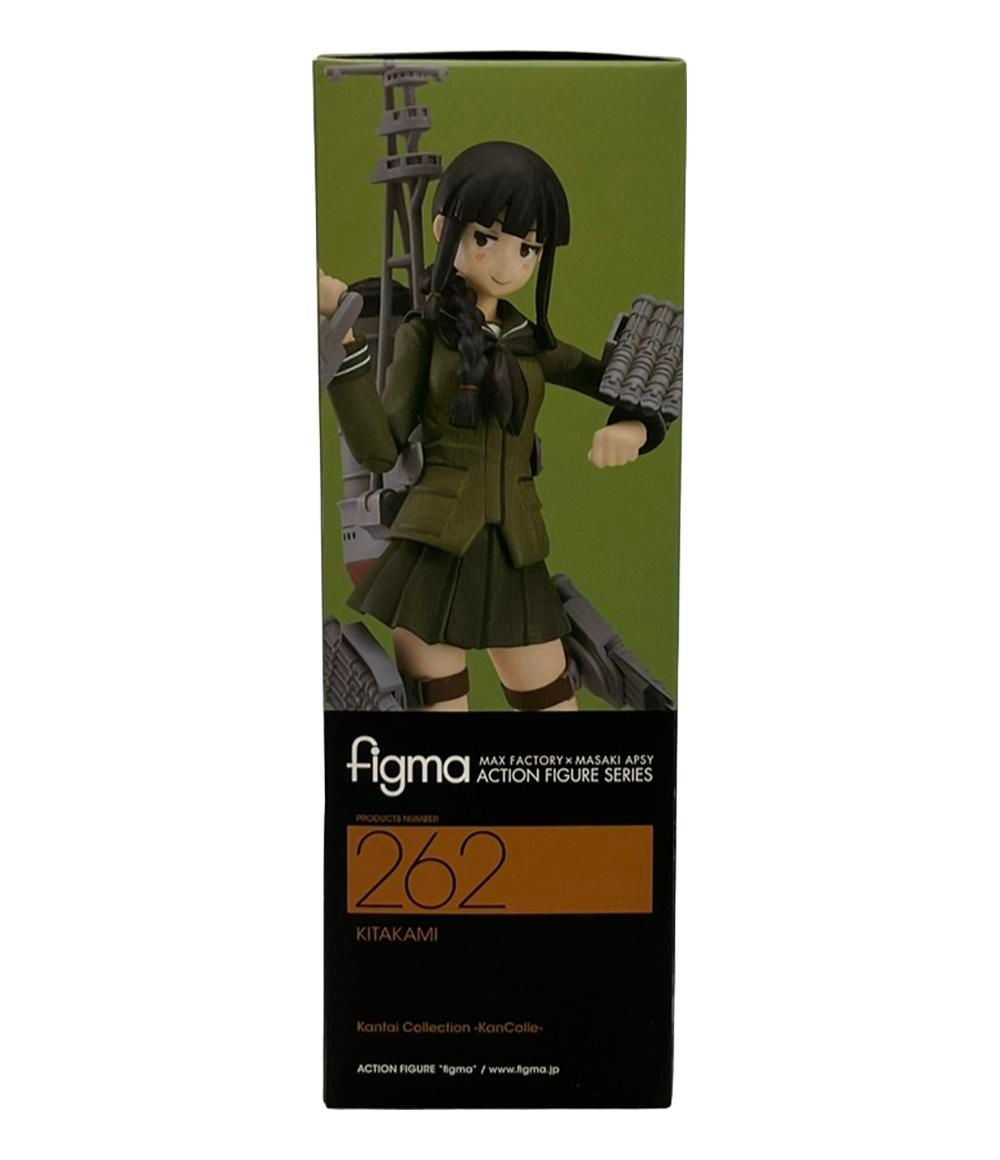 美品 マックスファクトリー 艦隊これくしょん -艦これ- figma 262 北上 フィギュア