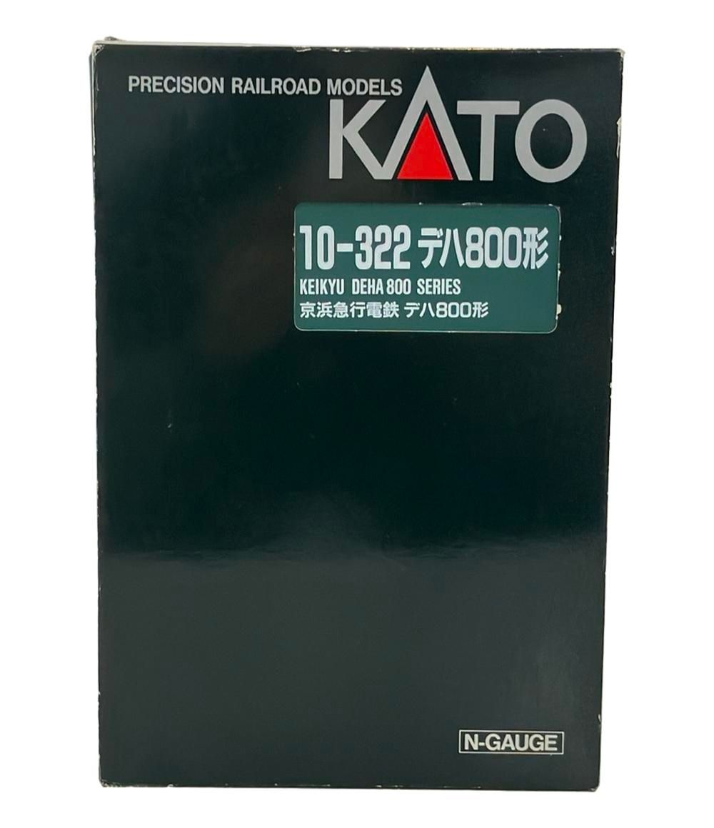 KATO 10 322 京浜急行電鉄 デハ800形 6両セット 鉄道模型 Nゲージ