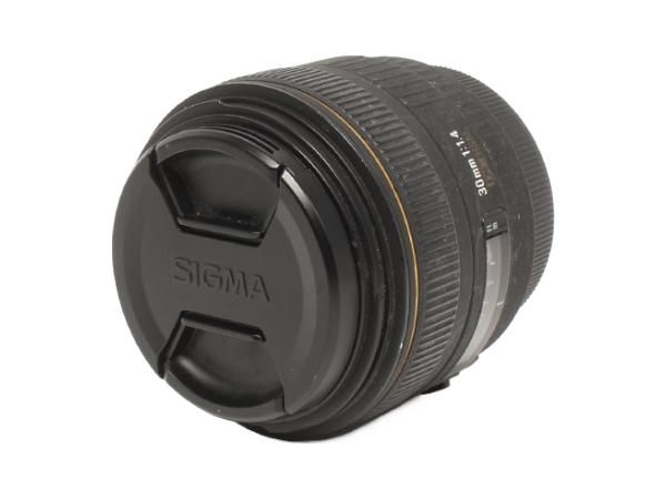 シグマ 交換用レンズ 30mm F1.4 EX DC HSM キヤノン用 SIGMA