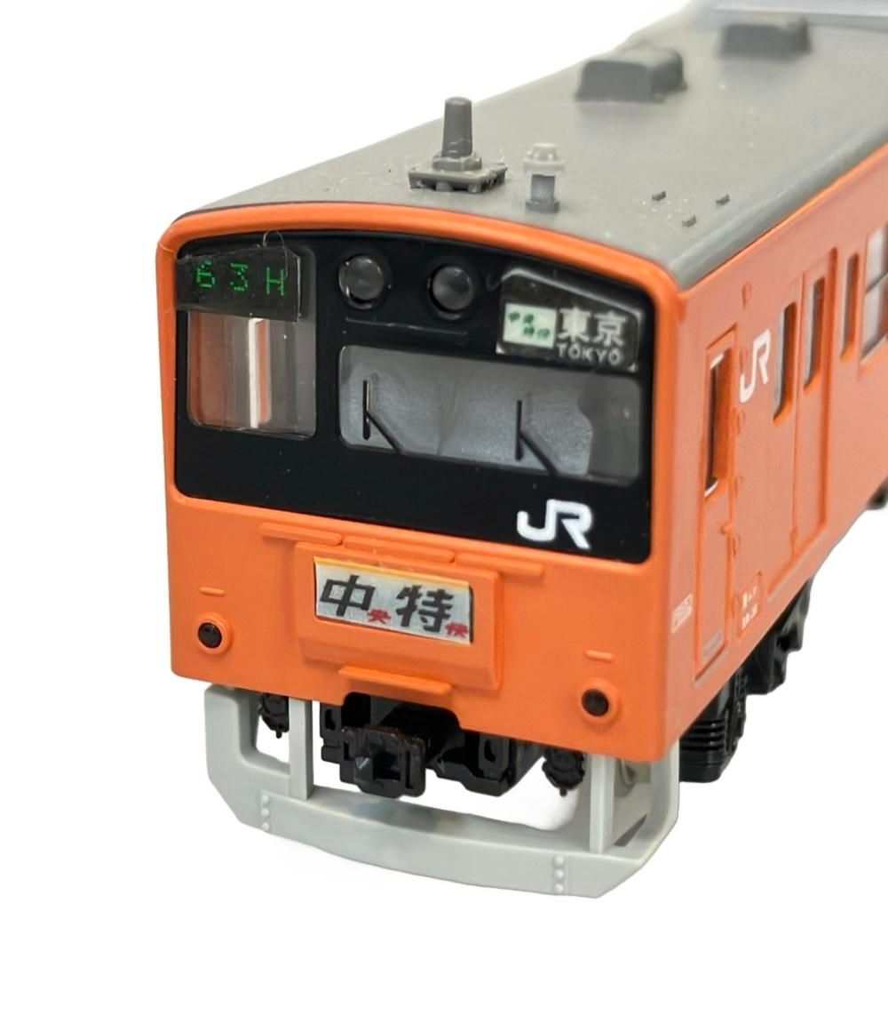KATO カトー 10-370 ◇ 201系 （中央線色） 基本セット KATO 10-