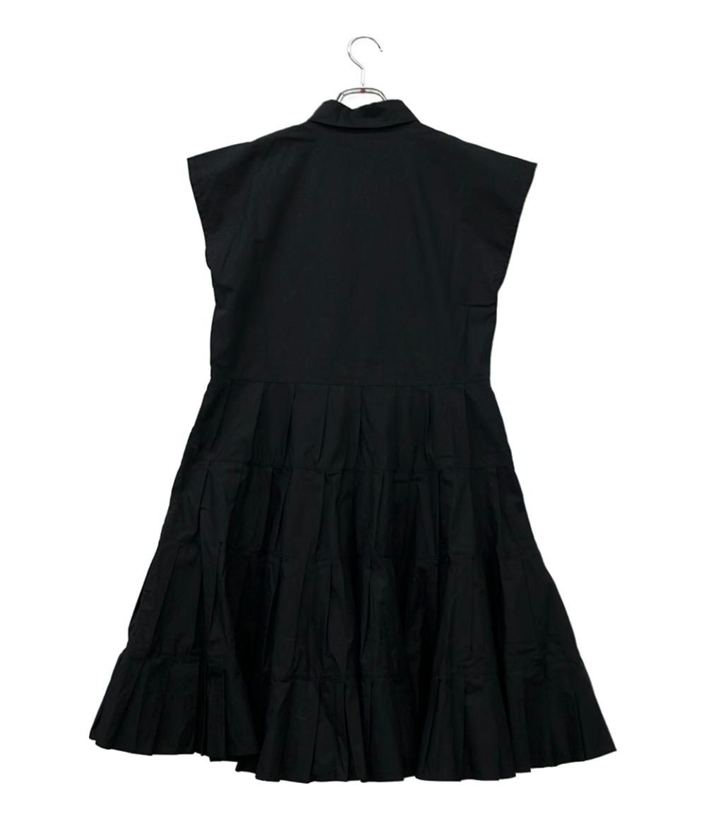 シーバイクロエ 半袖ワンピース コットン ギャザー コットンアンブレラドレス レディース SIZE 34 XS SEE BY CHLOE