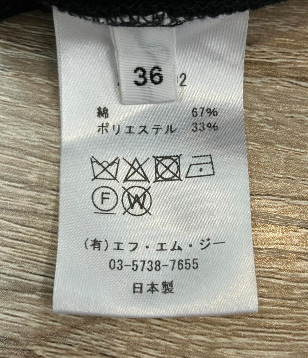  ロワン ノースリーブワンピース ドレス レディース SIZE 36 XS Loin ノースリーブ カットソーワンピース