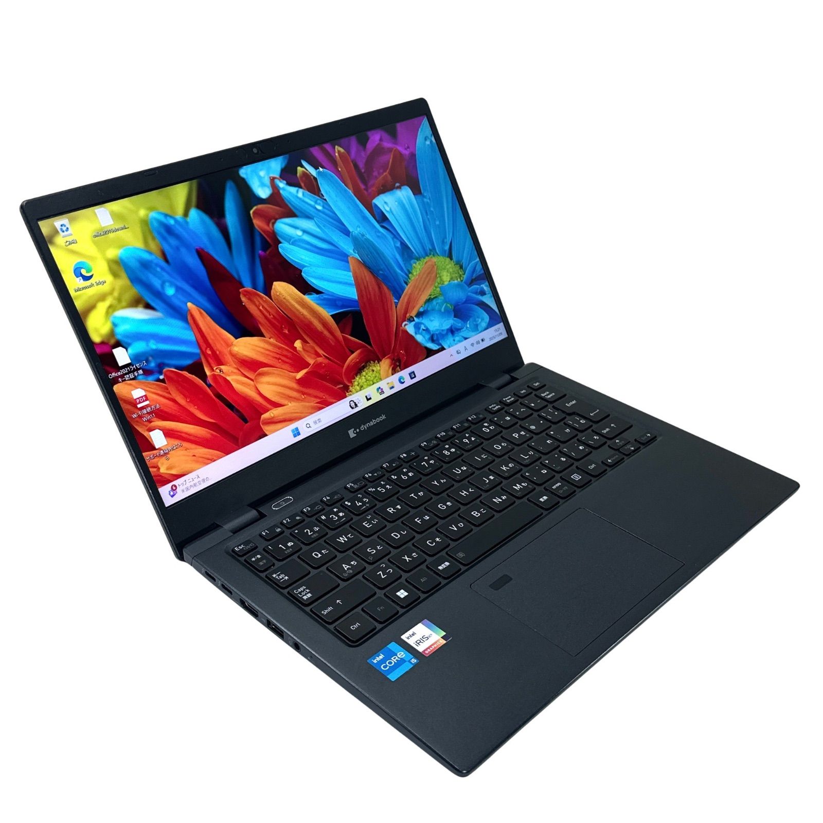 第11世代 Core i 5搭載 dynabook G 83 HS 13.3インチ ノートパソコン メモリ16 GB Windows 11 Pro Office 2021 正規ライセンス 外観 軽量モデル 整備済み 580