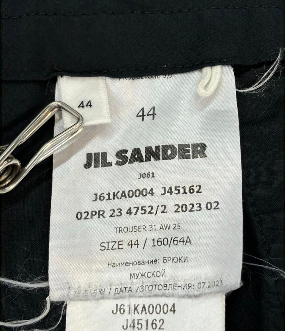 ジルサンダー コットンパンツ ロング J61KA0004 J45162 メンズ SIZE 44  