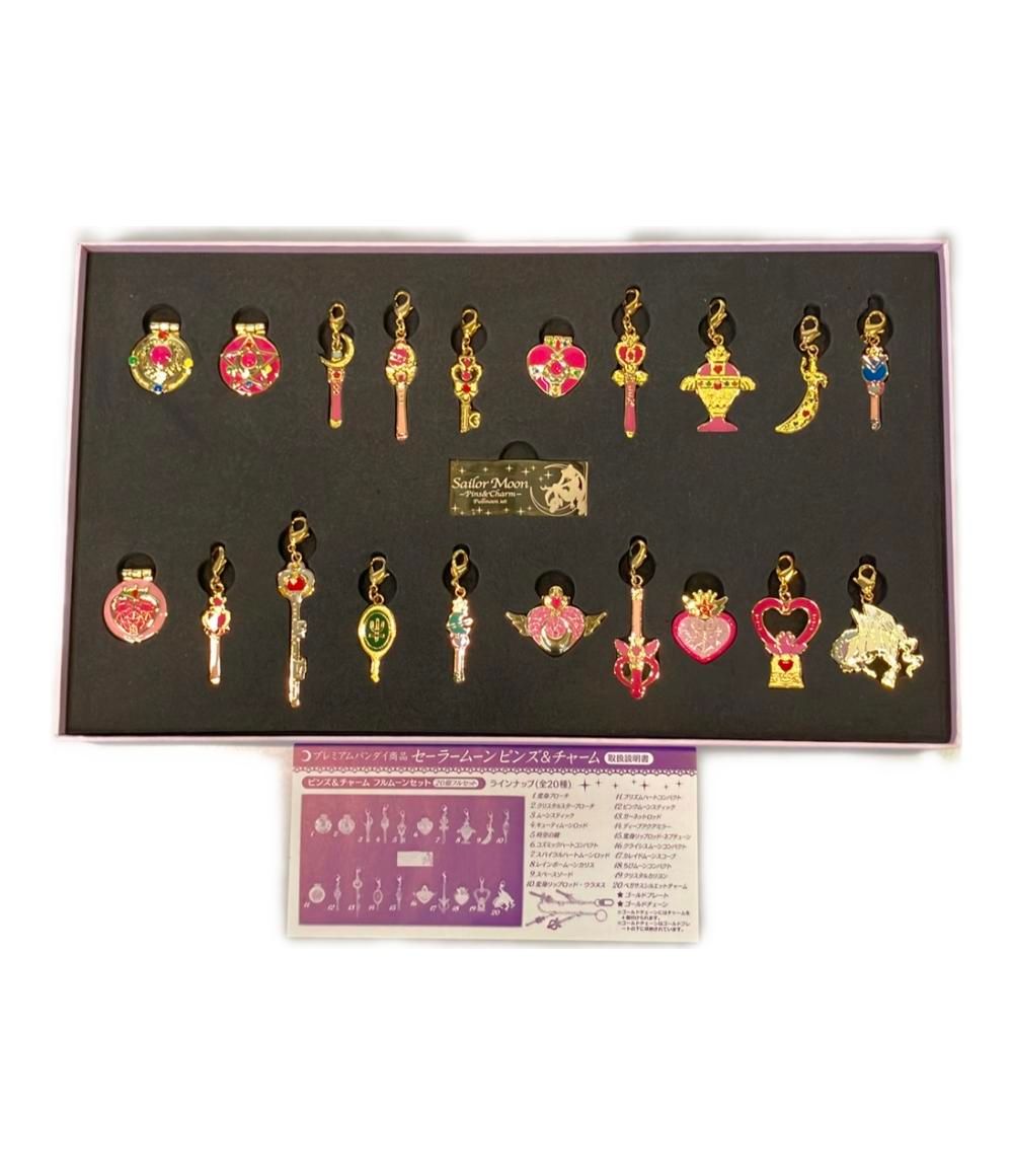バンダイ セーラームーン ピンズ&チャーム ホビー ピンズ - メルカリ