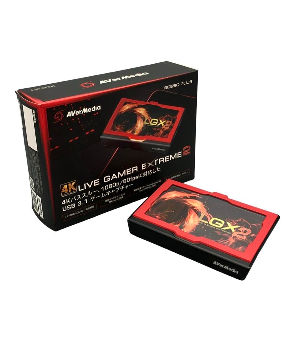 AVerMedia アバーメディア Live Gamer Extreme 2 ゲームキャプチャー GC550 PLUS