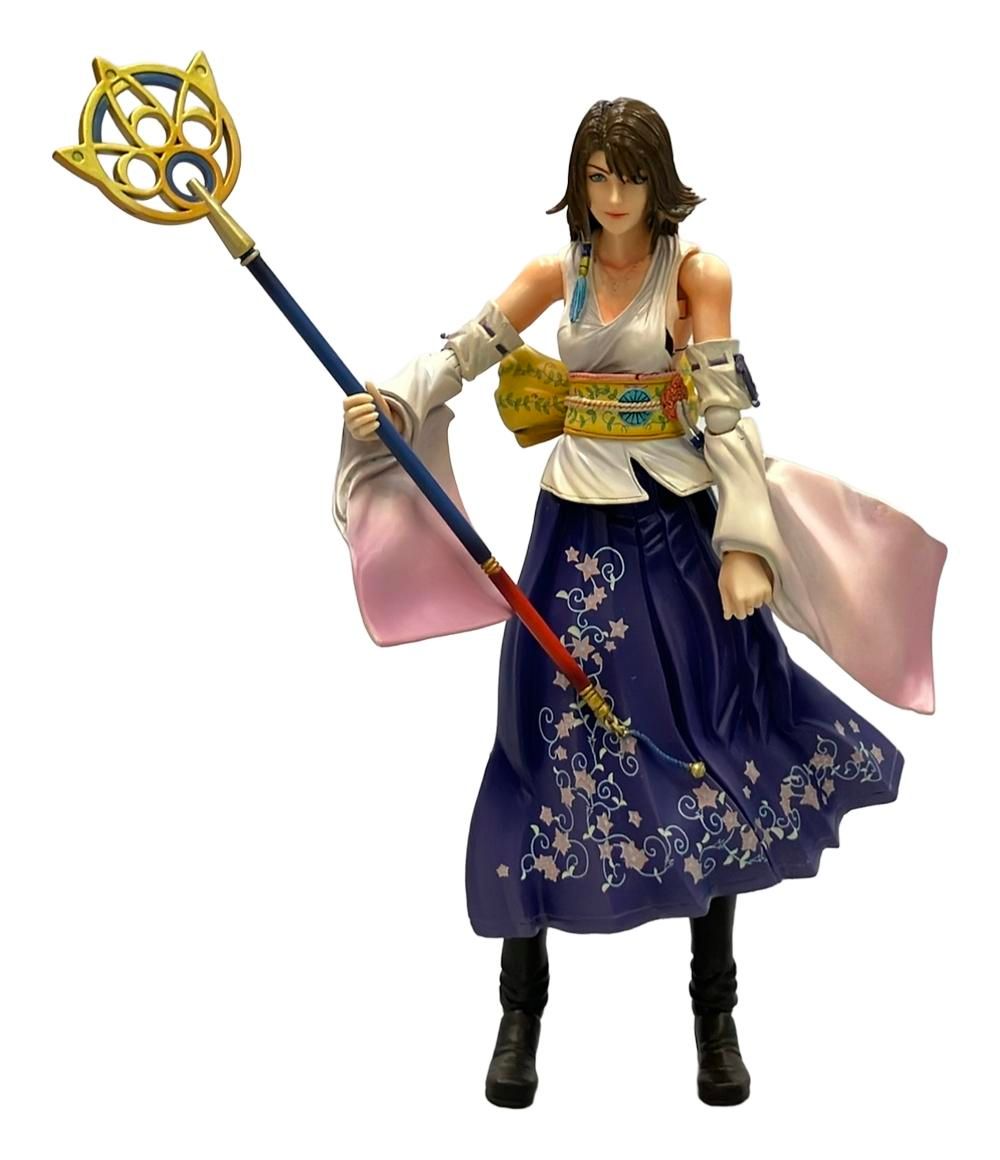 スクウェアエニックス ファイナルファンタジー10 PLAY ARTS改 ユウナ