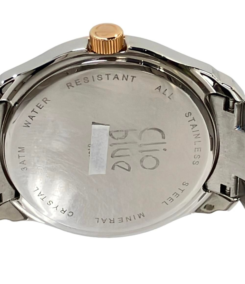 クリオブルー 腕時計 クオーツ メンズ Clio blue - メルカリ