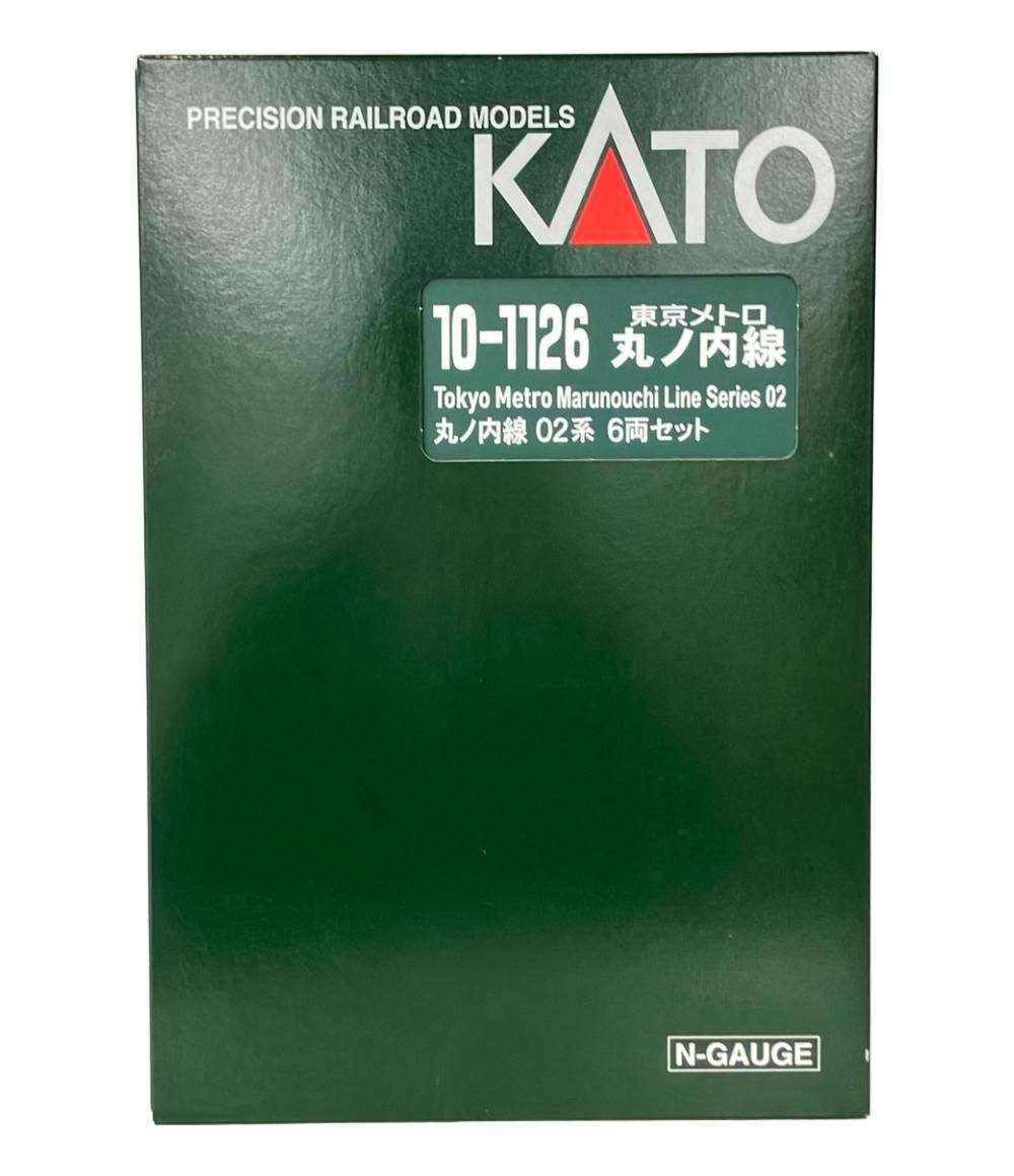 KATO 10 1126 東京メトロ丸ノ内線02系 6両セット 鉄道模型 Nゲージ