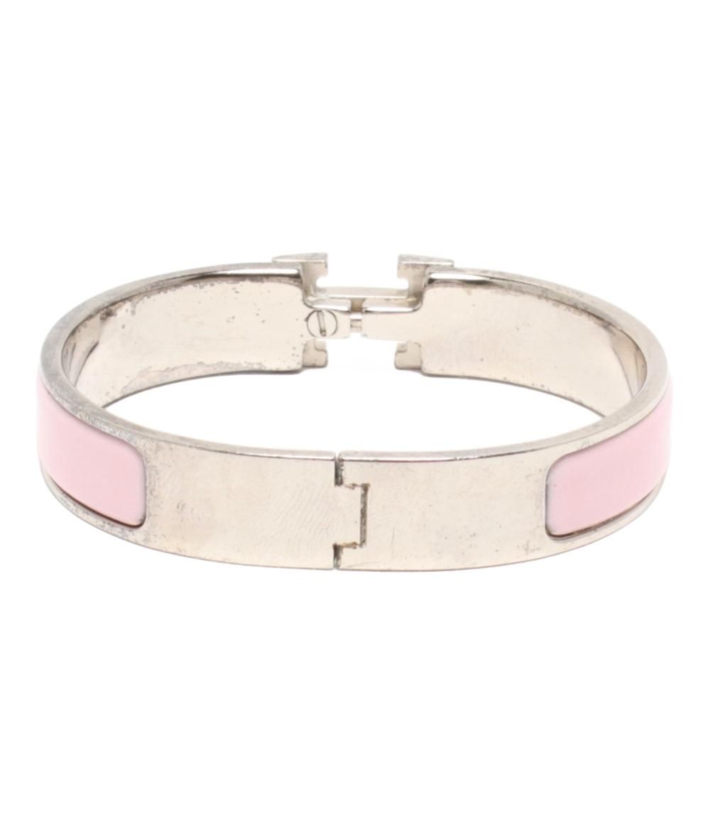 エルメス バングル クリッククラックPM シルバー金具 レディース HERMES