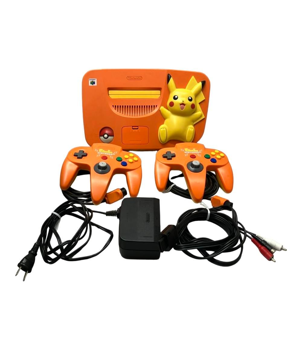 ニンテンドー ピカチュウ Nintendo 64 ゲームハード