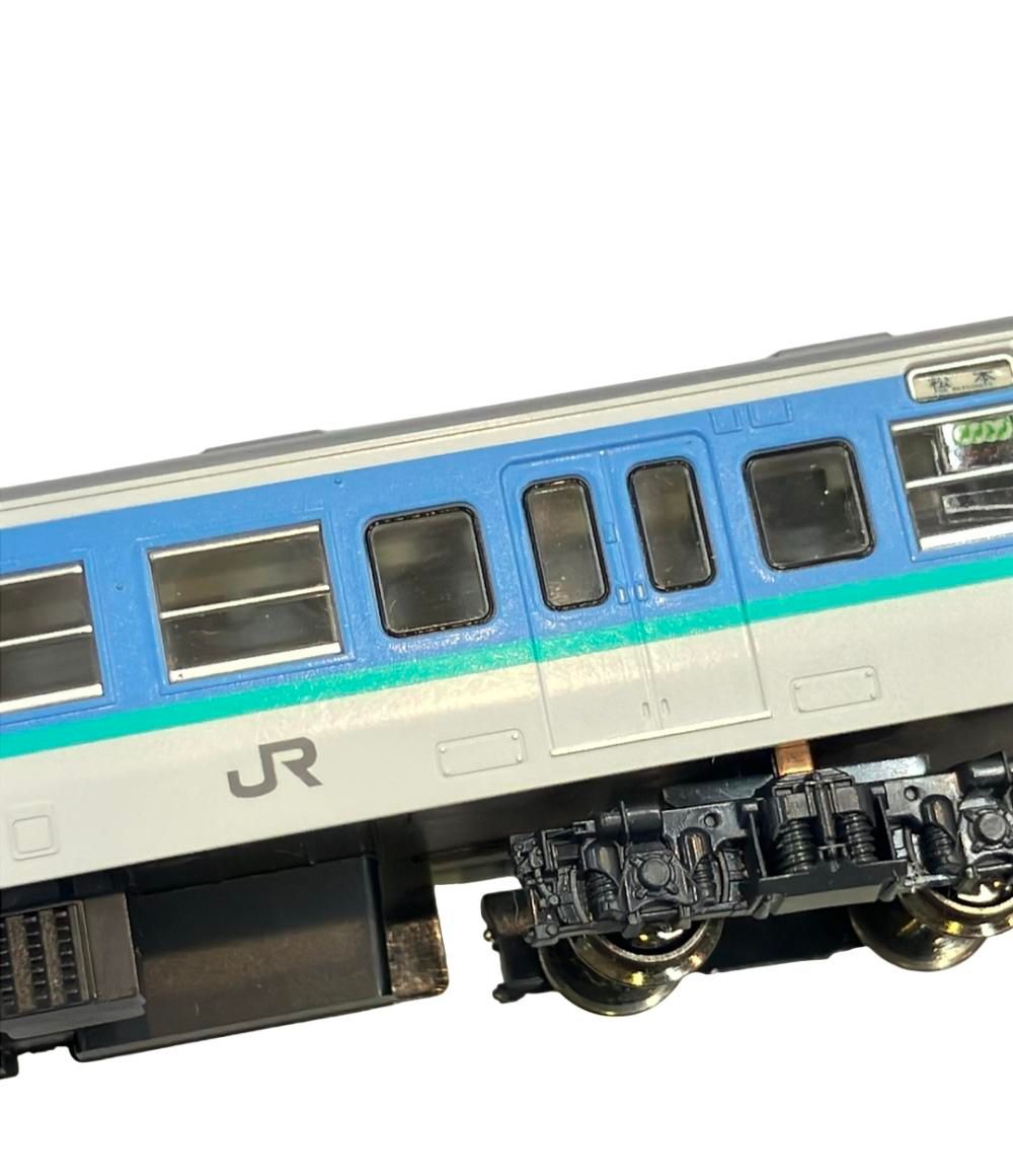 KATO 10-585 115系 1000番台 2024 長野色 3両セット 鉄道模型 Nゲージ