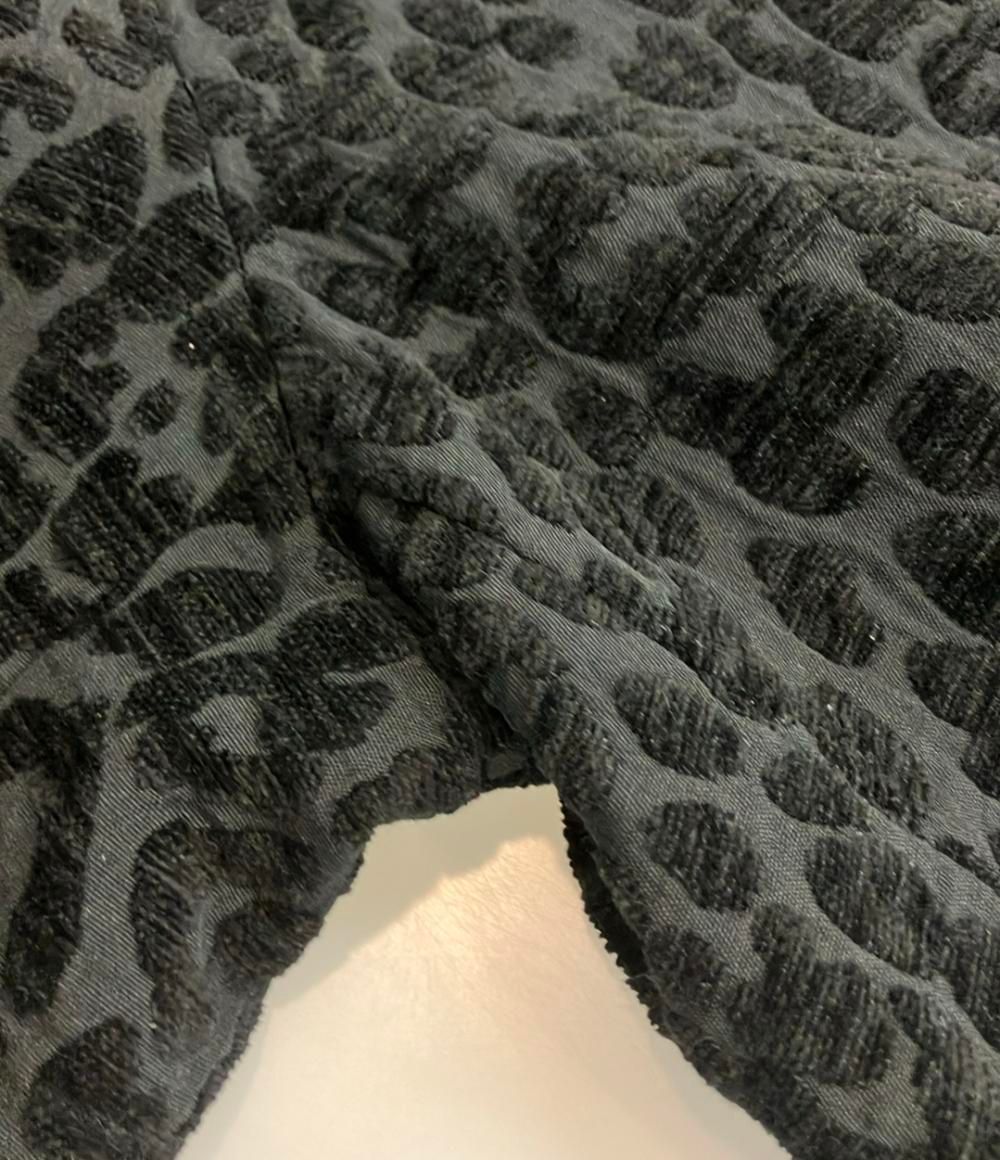 レオパードジャガードパンツ