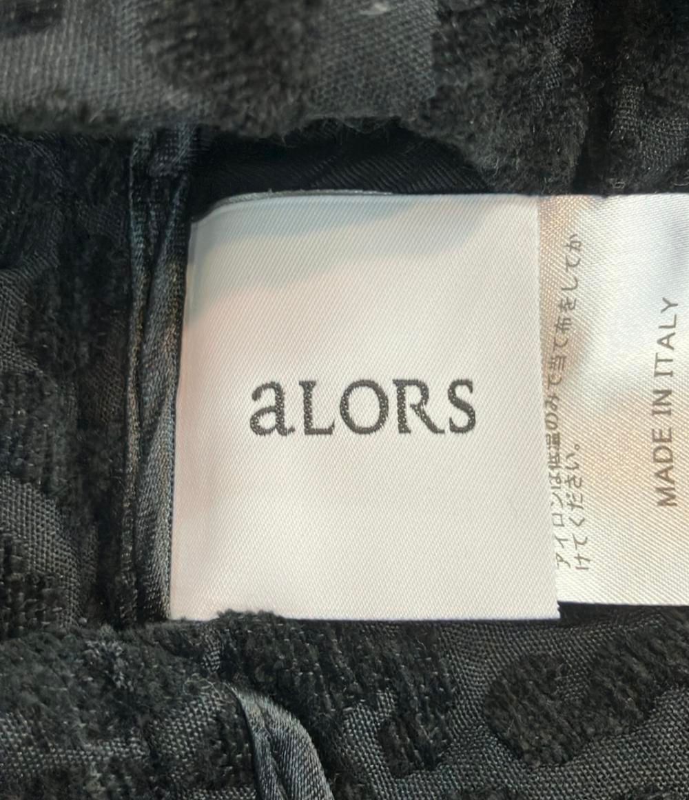  アロー レオパードジャガードパンツ AMARI 22 AW レディース SIZE 0 XS aLORS その他 パンツ