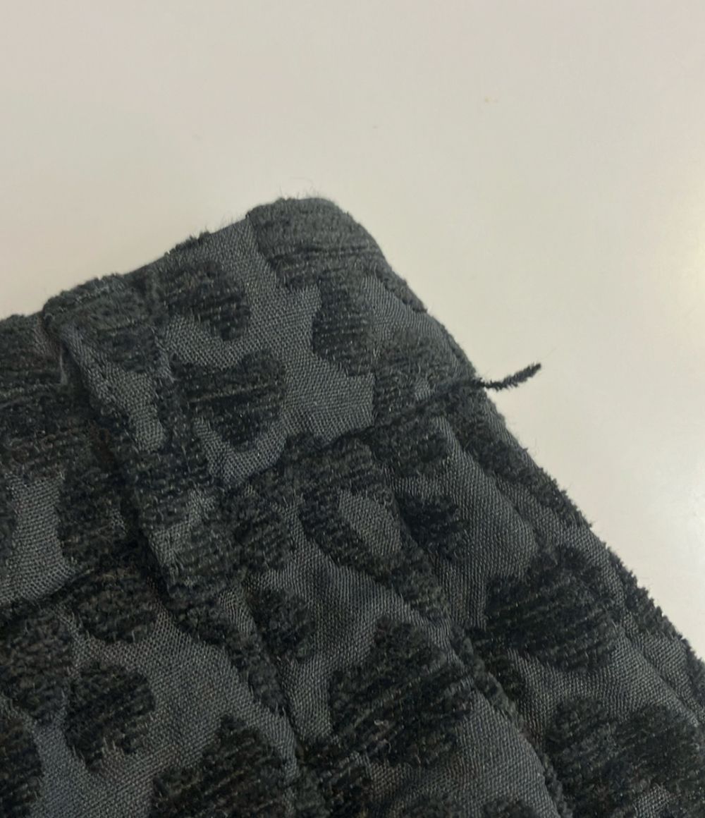 レオパードジャガードパンツ