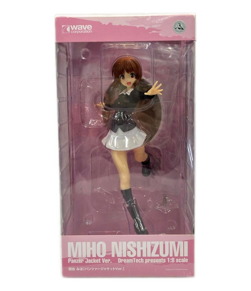 美品 wave ガールズ&パンツァー 1/8 西住みほ パンツァージャケットver