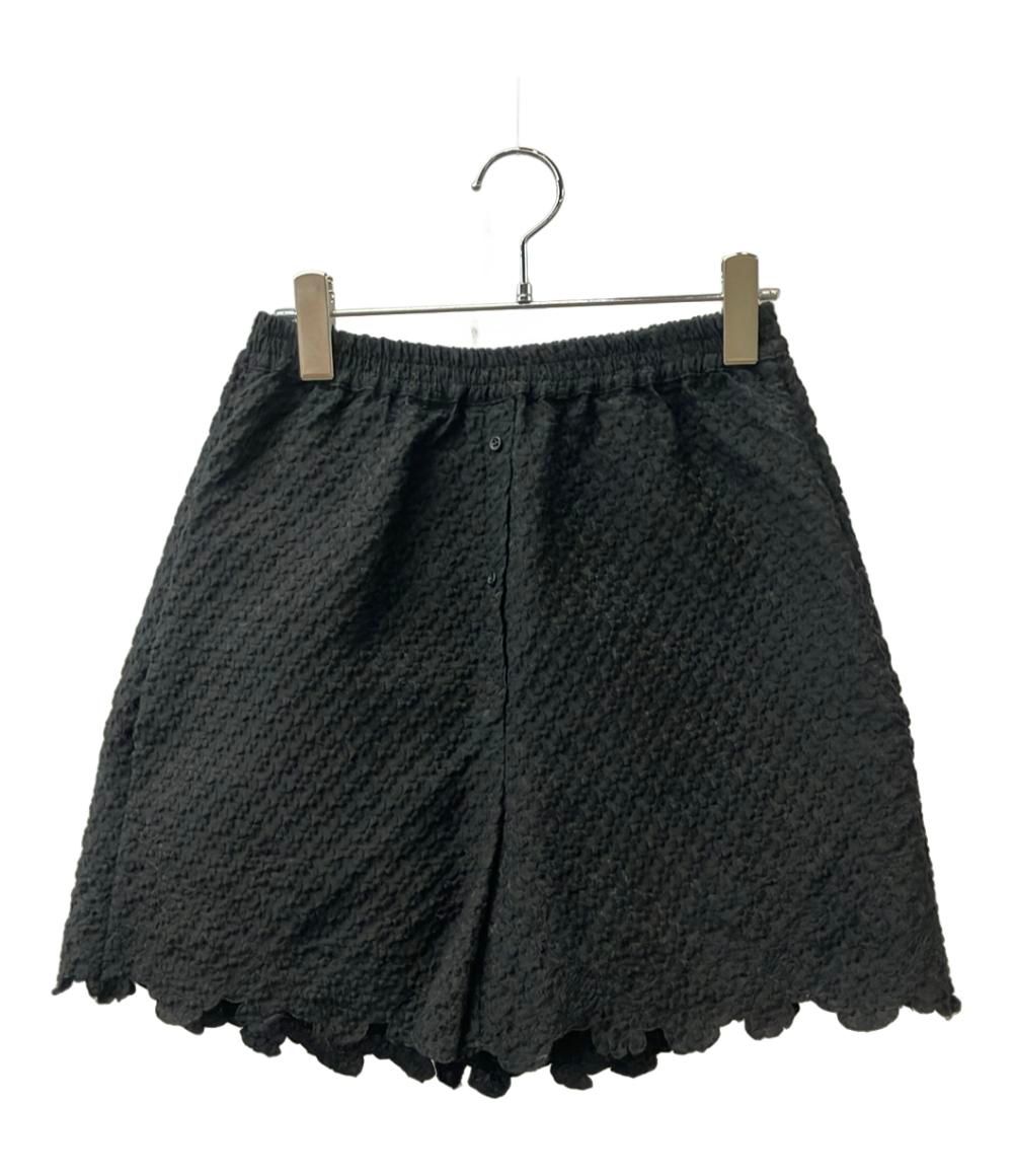 セシリー バンセン ショートパンツ ジャカード 花模様 フェミニン 1577-343-9068 レディース SIZE 8 M CECILIE BAHNSEN