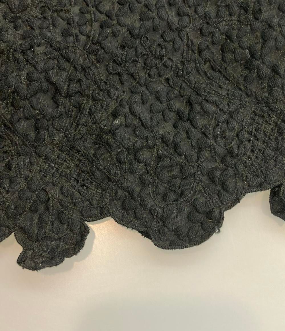  セシリー バンセン ショートパンツ ジャカード 花模様 フェミニン 1577 343 9068 レディース SIZE 8 M CECILIE BAHNSEN ショートパンツ ハーフパンツ パンツ