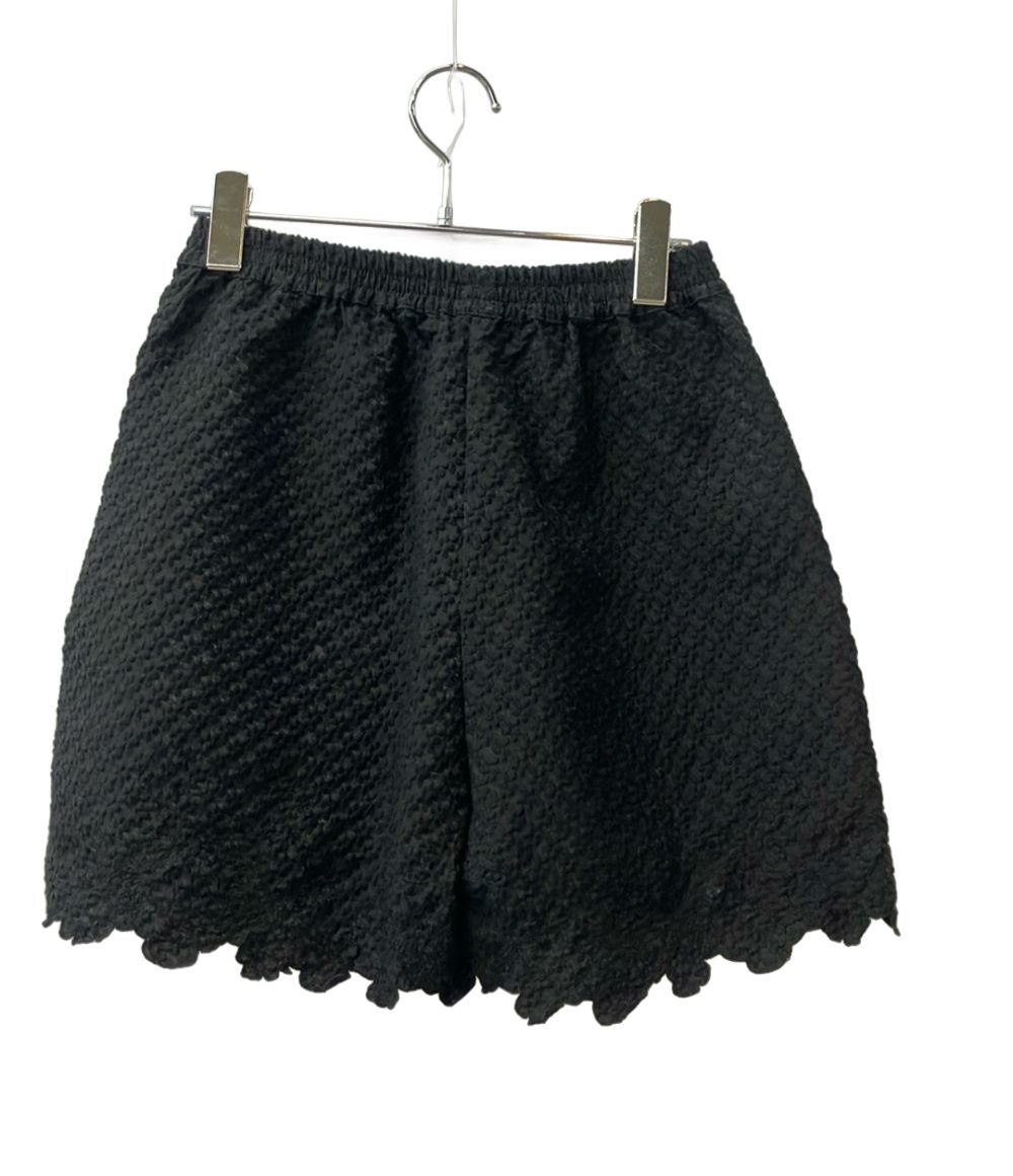 セシリー バンセン ショートパンツ ジャカード 花模様 フェミニン 1577-343-9068 レディース SIZE 8 M CECILIE BAHNSEN