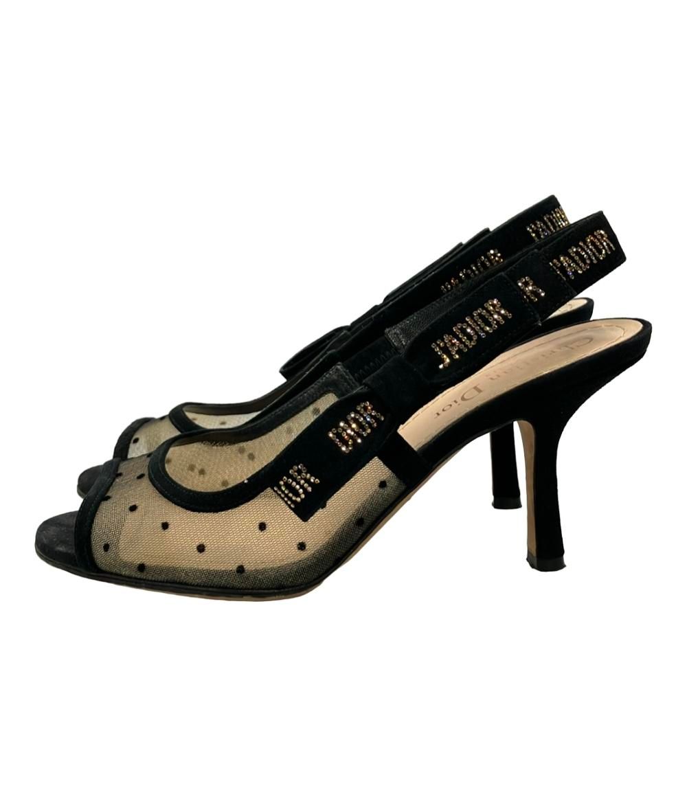 クリスチャンディオール バックストラップサンダル レディース SIZE 37 24.5 cm Christian Dior