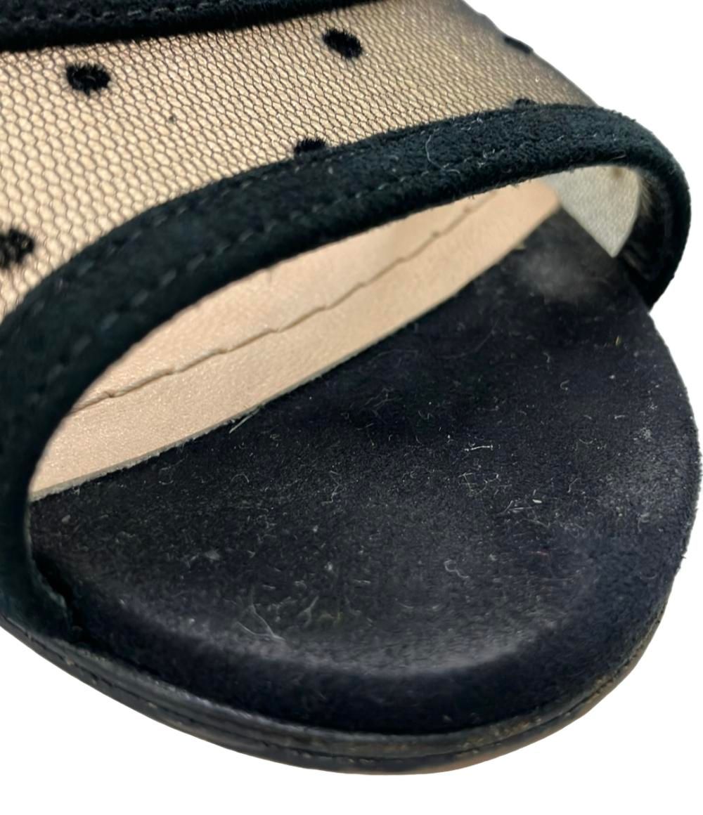 クリスチャンディオール バックストラップサンダル