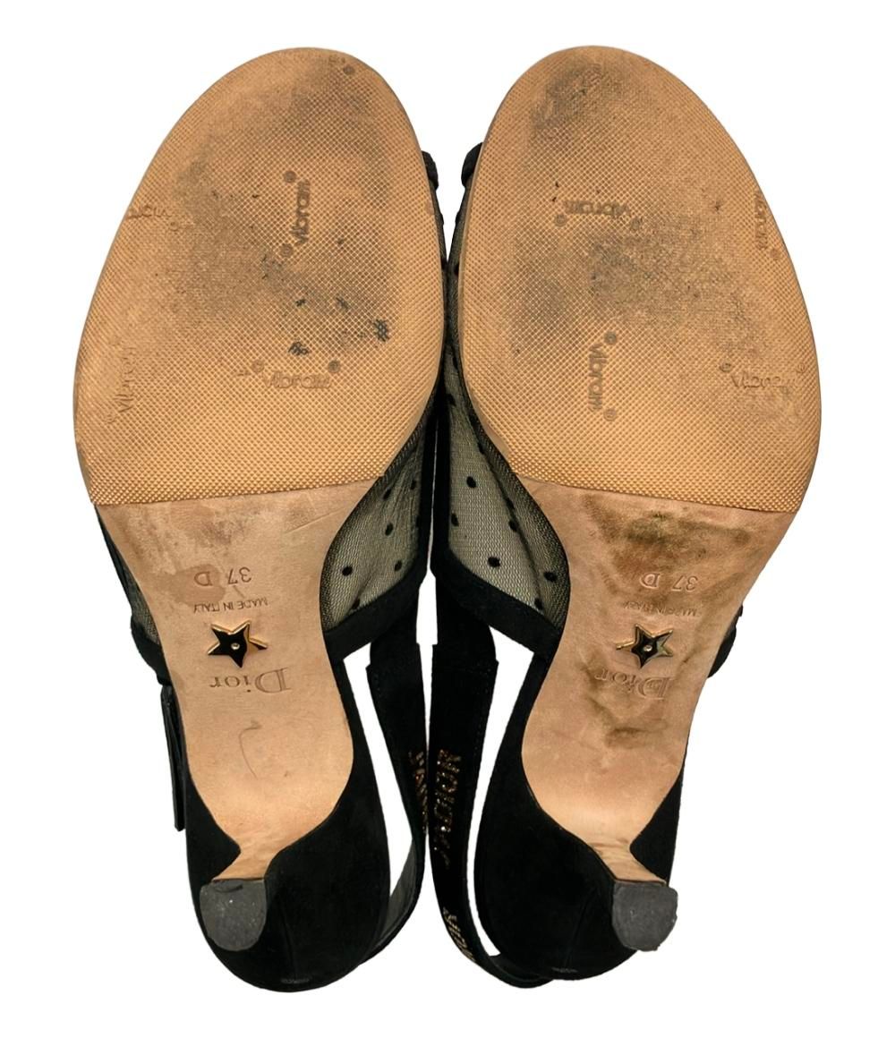 クリスチャンディオール バックストラップサンダル