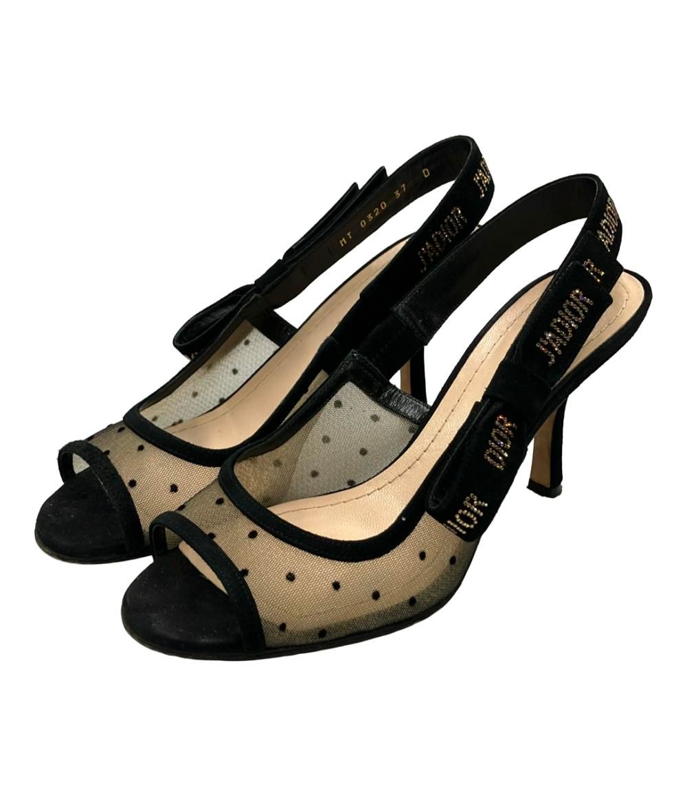 クリスチャンディオール バックストラップサンダル レディース SIZE 37 24 5 cm Christian Dior