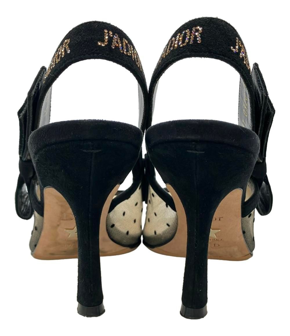  クリスチャンディオール バックストラップサンダル レディース SIZE 37 24.5 cm Christian Dior サンダル サンダル ミュール