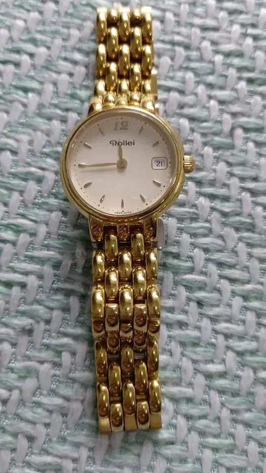 Rollei 롤라이 ゴールド レディース 時計