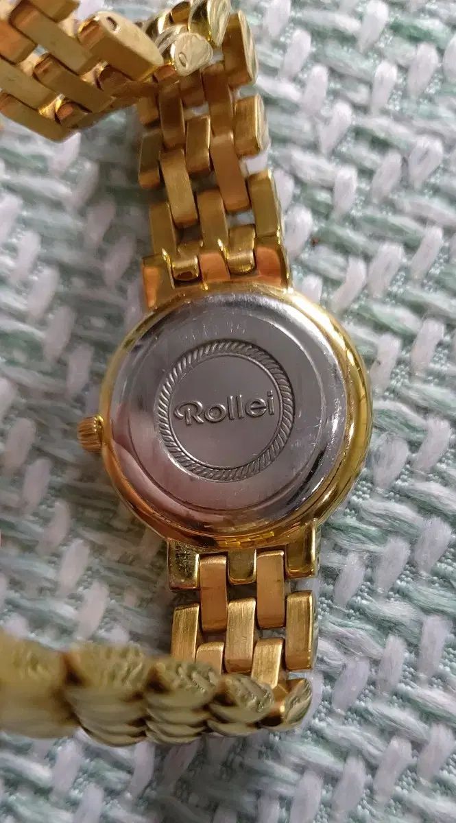  Rollei 롤라이 ゴールド レディース 時計 金属ベルト 時計