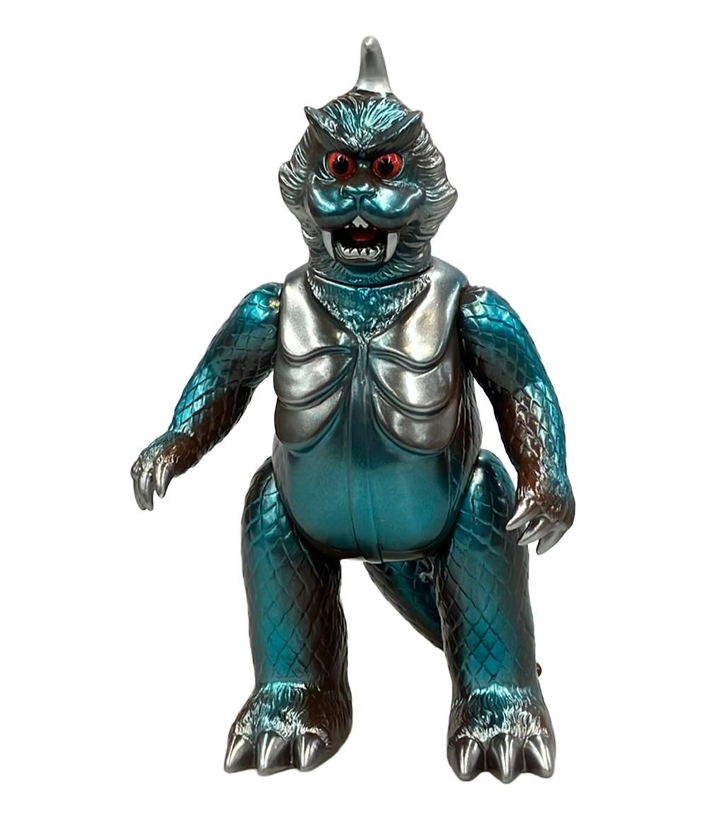 美品 マルサントイ 世紀の大怪獣 ウルトラQ ゴメス ソフビフィギュア