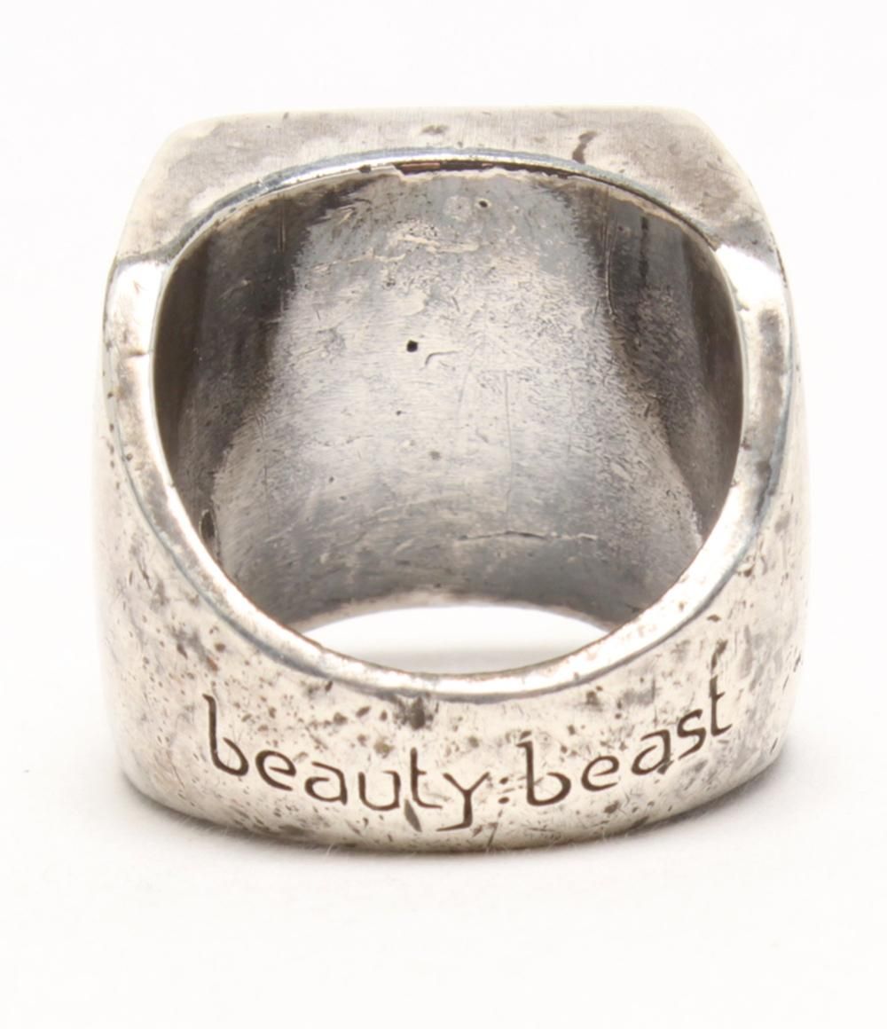 beauty:beast ビューティビースト ロゴ入りリング 指輪 （3F beauty 