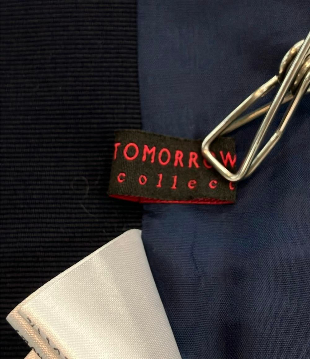  トゥモローランド ジレ ベスト カーディガン フルールボーダー フロンタブルジレ 14-07-51-07153 レディース SIZE 36 XS TOMORROWLAND その他 トップス