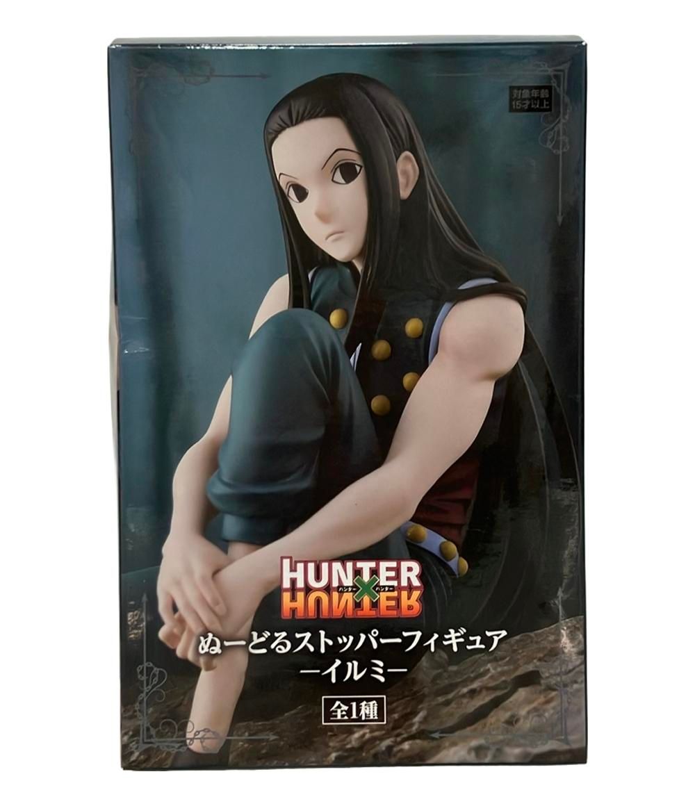 美品 フリュー HUNTER×HUNTER ぬーどるストッパー イルミ フィギュア