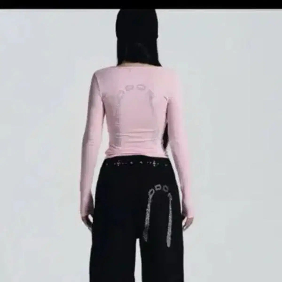 【限定解除】 オドア Cris tee クリスティ ピンク 新品続々入荷中人気商品！