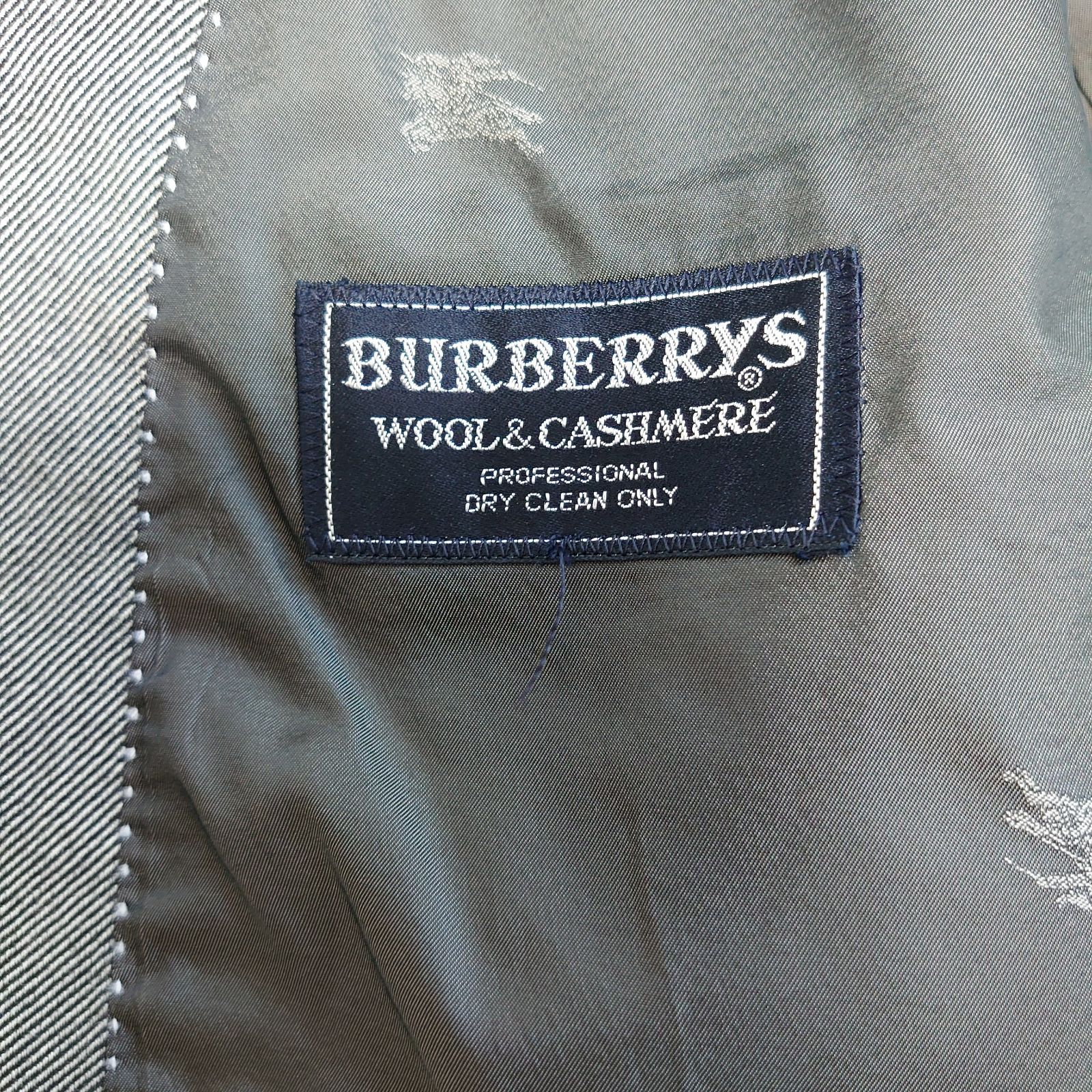 ジャケット 銀ボタン