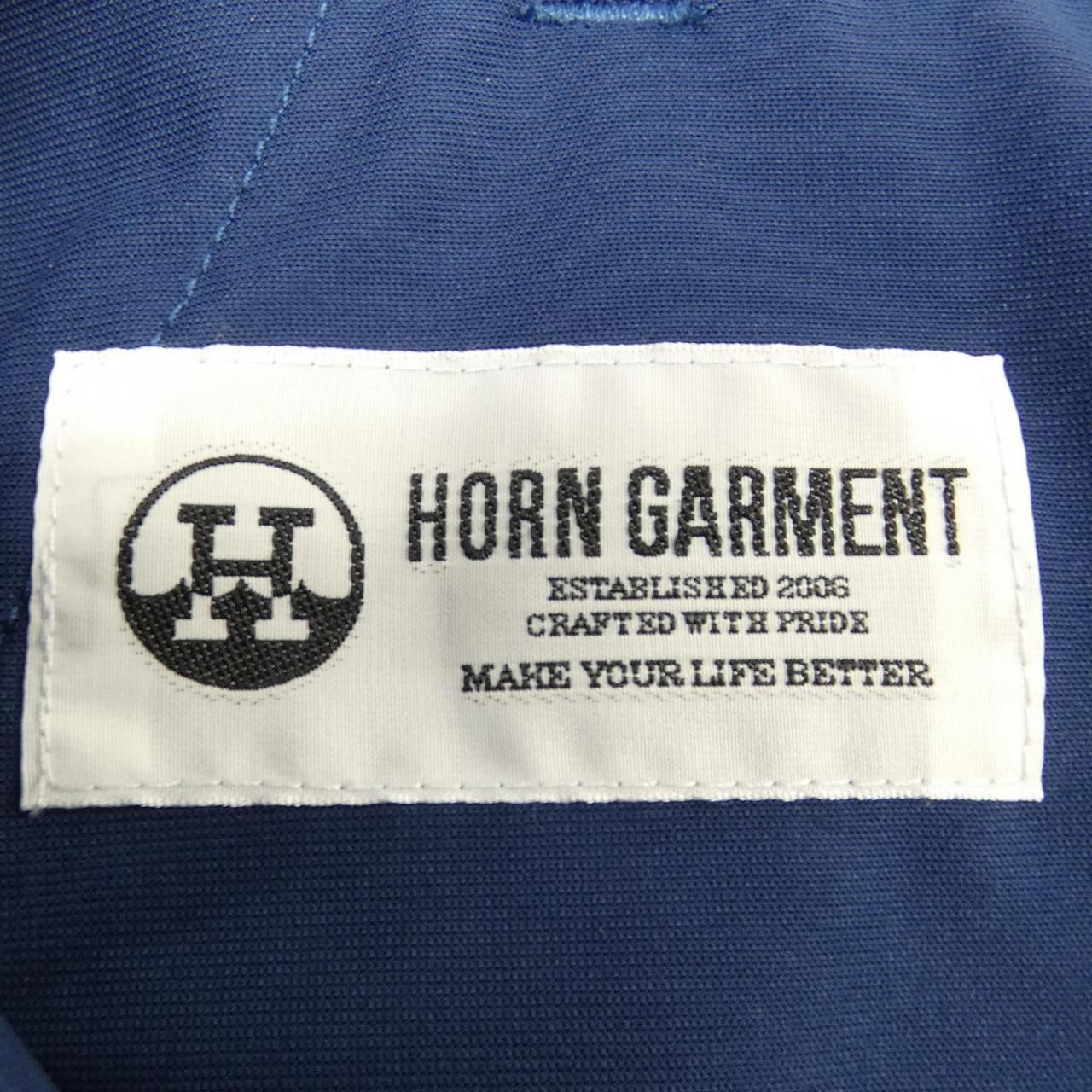 HORN GARMENT ホーンガーメント ナイロン フリースパンツ HORN GARMENT ホーンガーメント ナイロン フリースパンツ カジュアル
