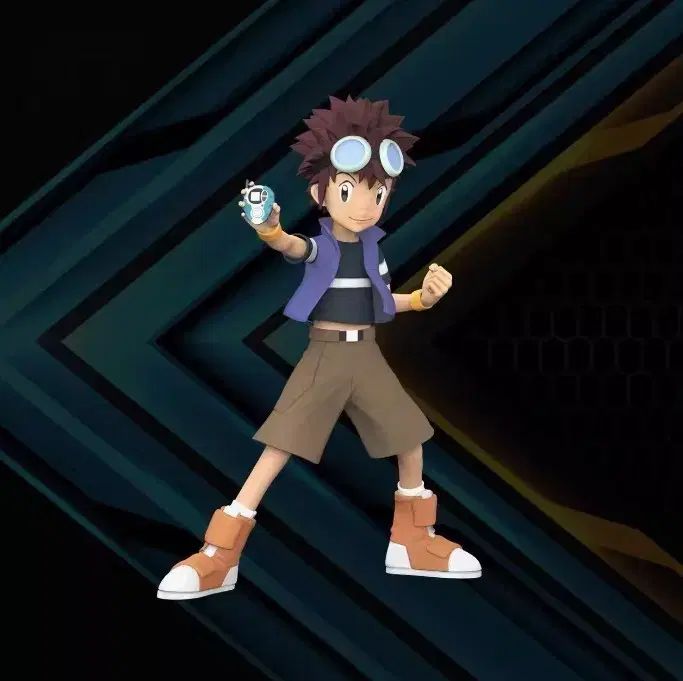 メイプル サン チェサン 羊 レジン デジタルモンスター フィギュア