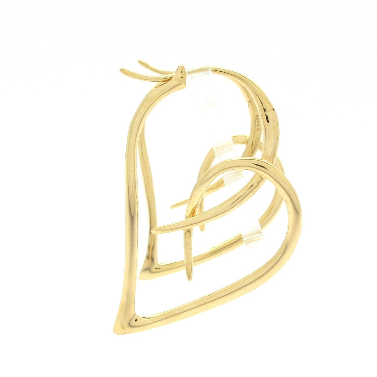 JOAQUIN BERAO ホアキンベラオ ピアス K 18 YG ハート