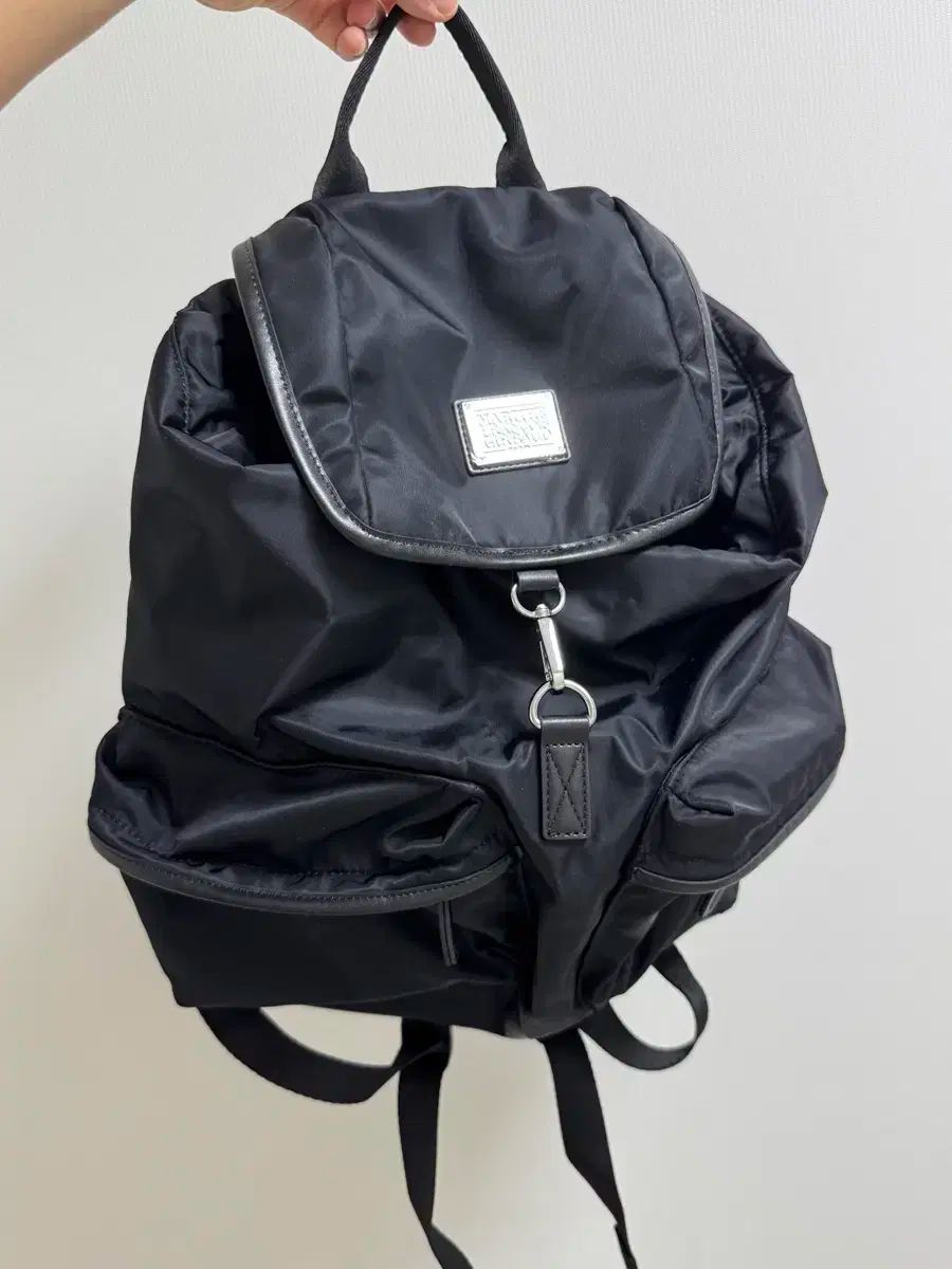 マリテフランソワジルボー Classic ロゴ BIG バックパック ブラック