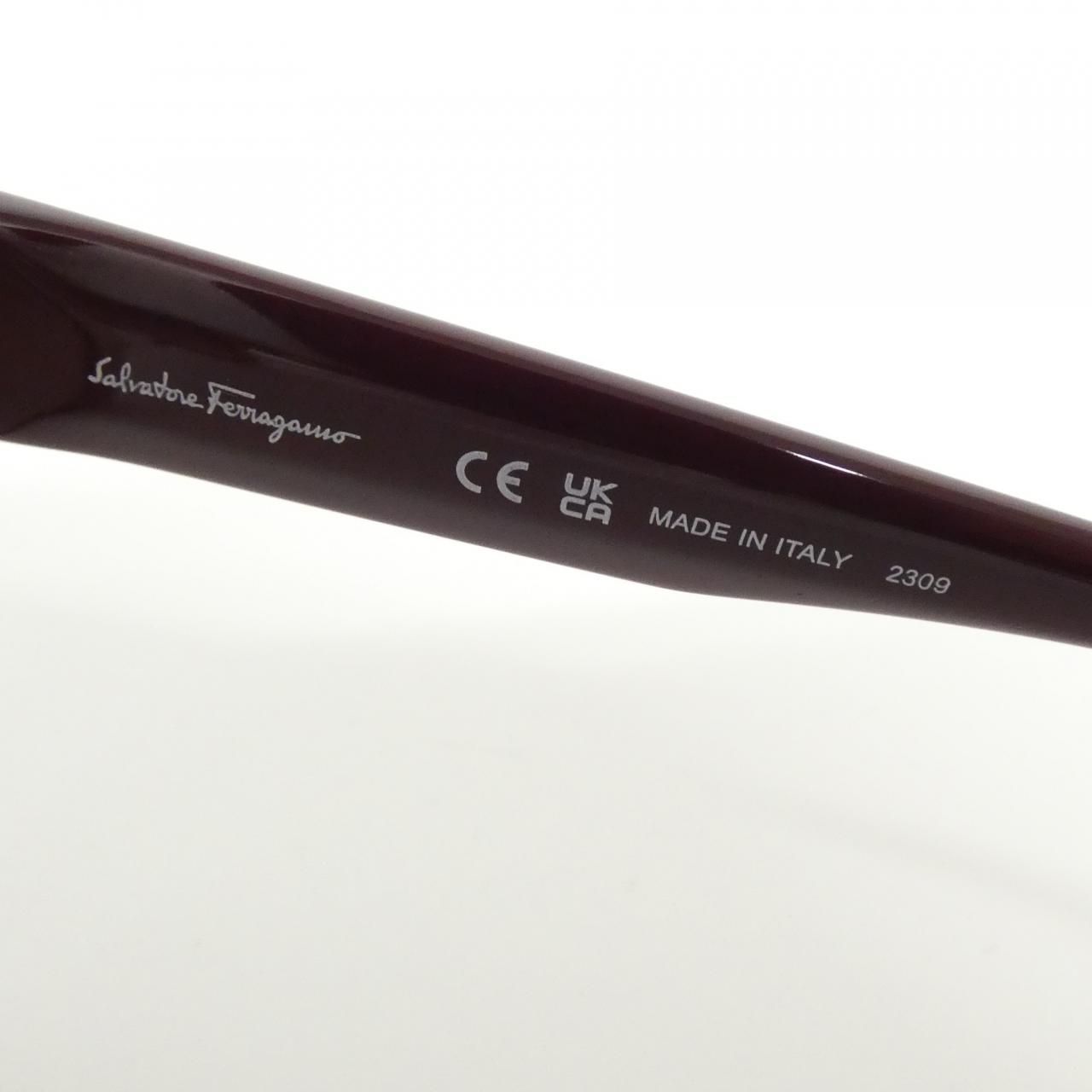 新品】サルヴァトーレフェラガモ SF1091SLB サングラス - メルカリ 