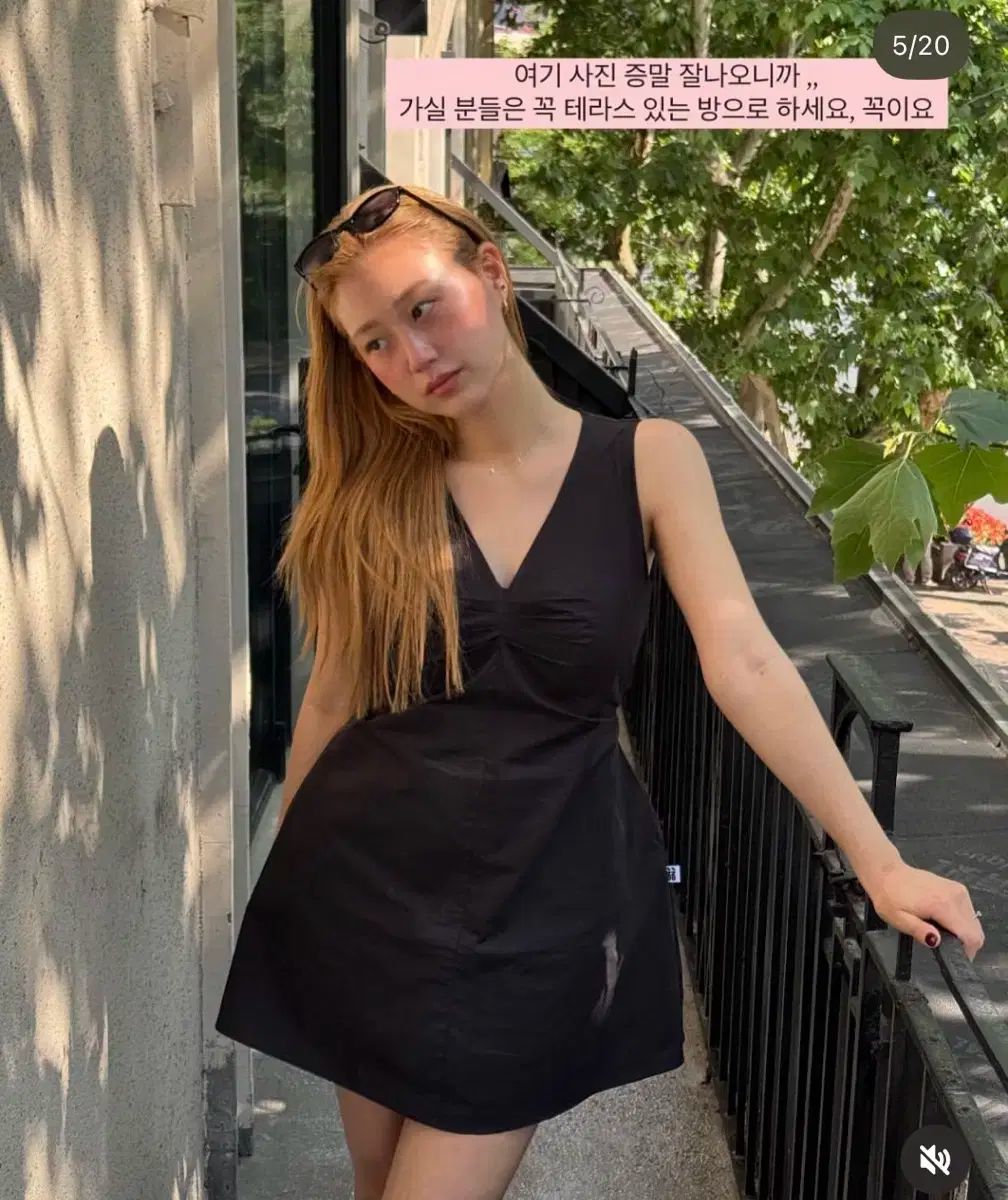 픈드픈드 迷ゲル ミニ シャーリング ドレス ONE PIECE