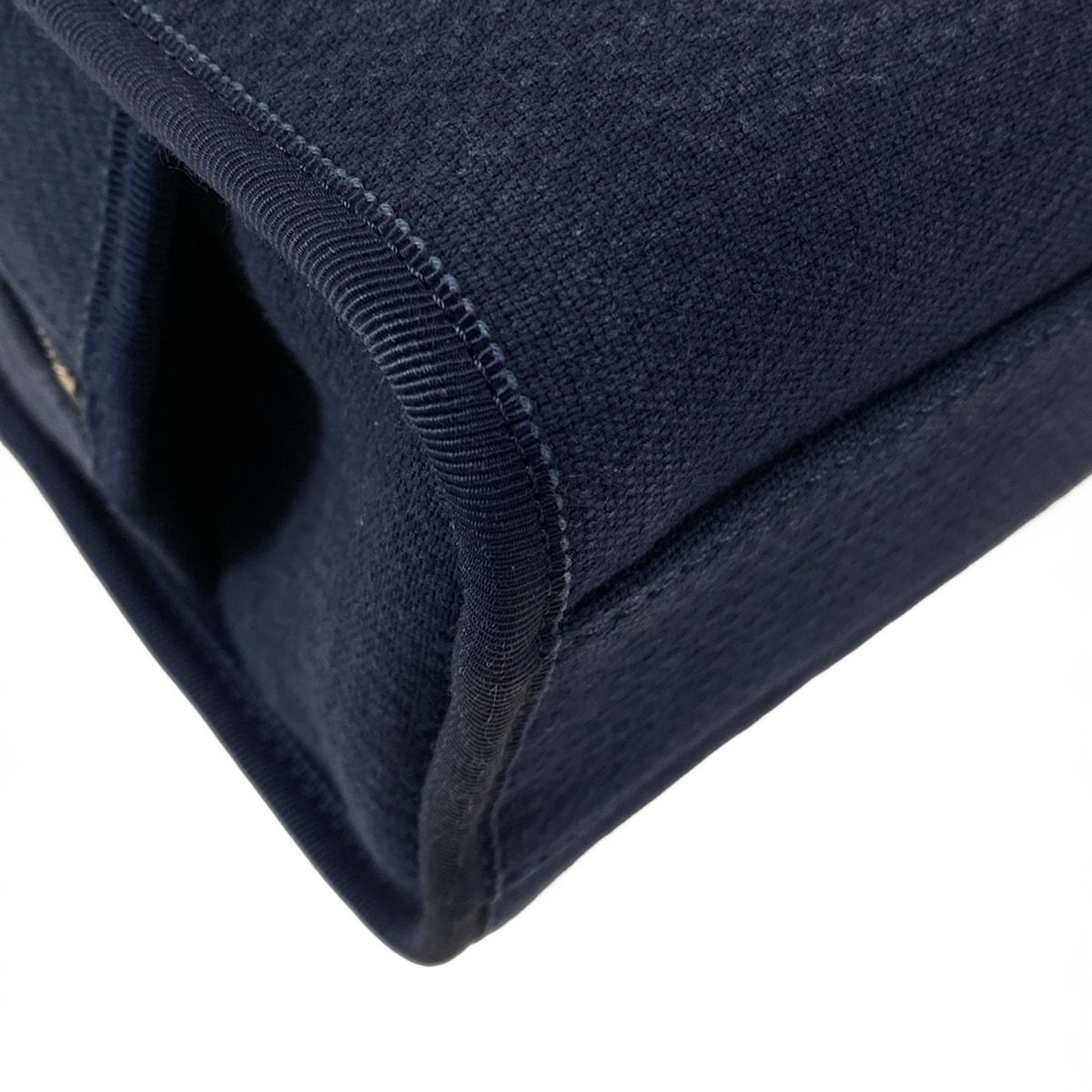  CHANEL シャネル ハンドバッグ ドーヴィルライン ボーリングバッグ A 92750 ネイビー レザー ハンドバッグ バッグ