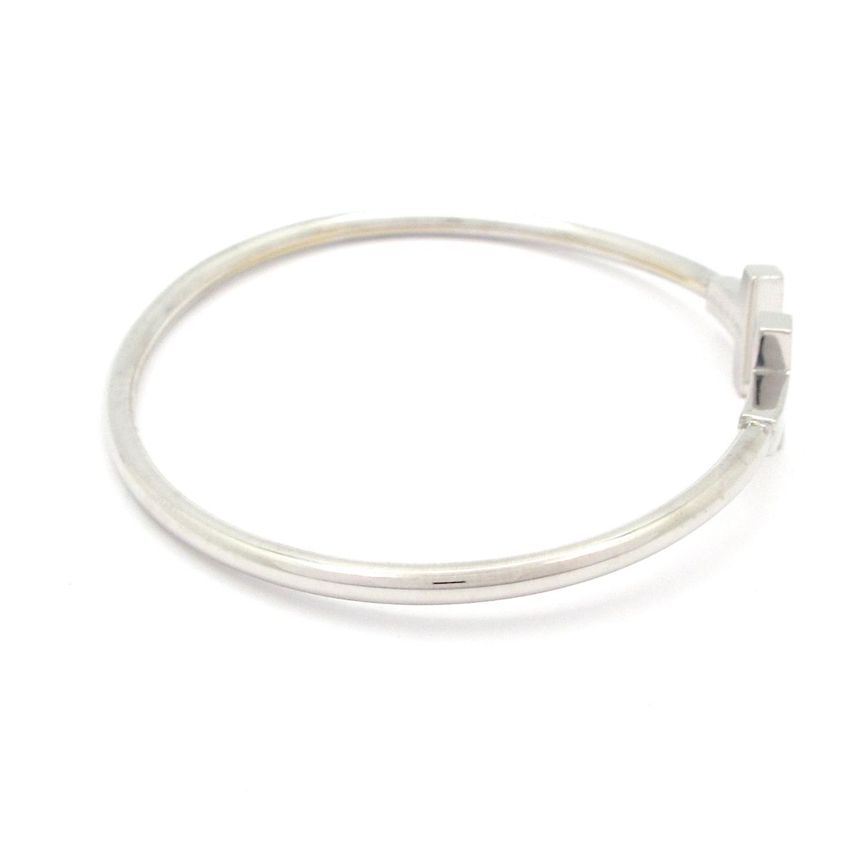 k18wg Tiffany & Co. バングルブレスレット 楽天市場】ティファニー ブレスレット バングル K18WG ダイヤ5.57ct